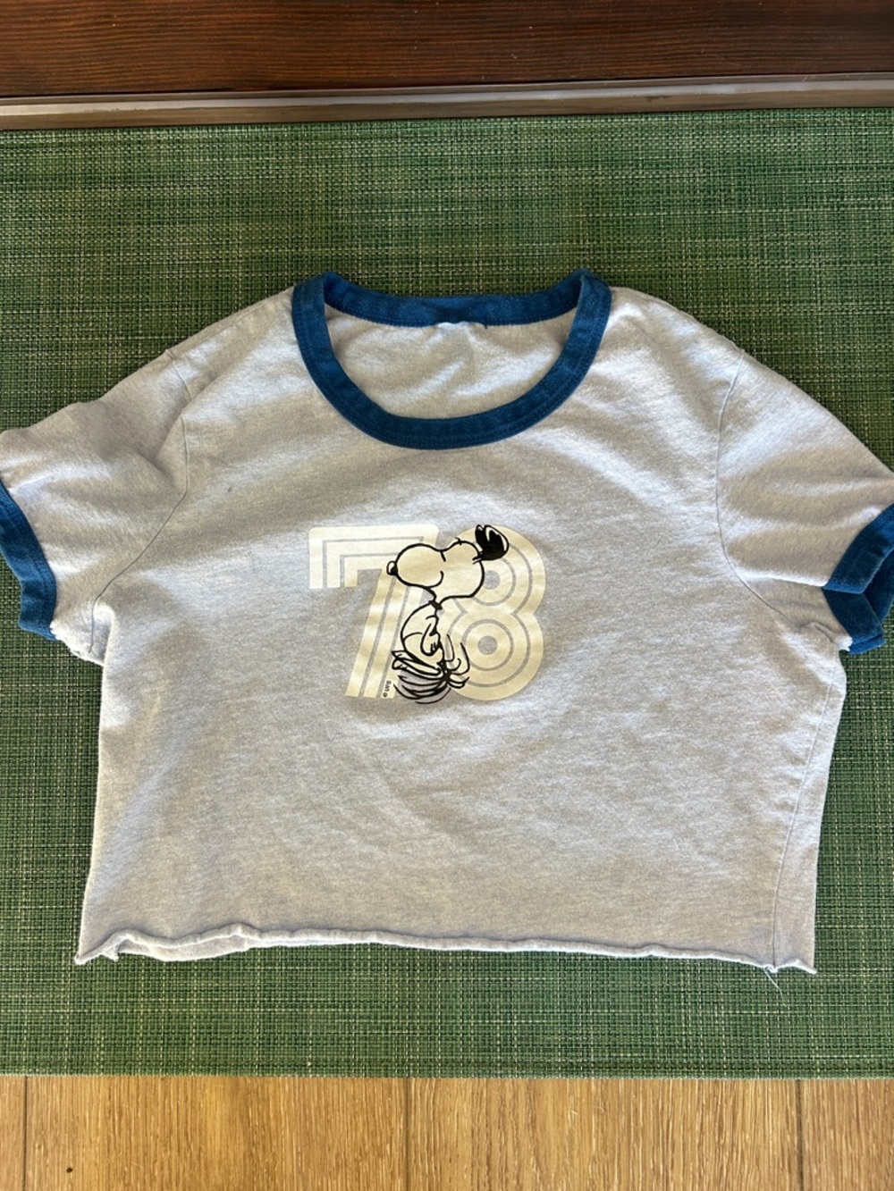 Snoopy Ringer Tee